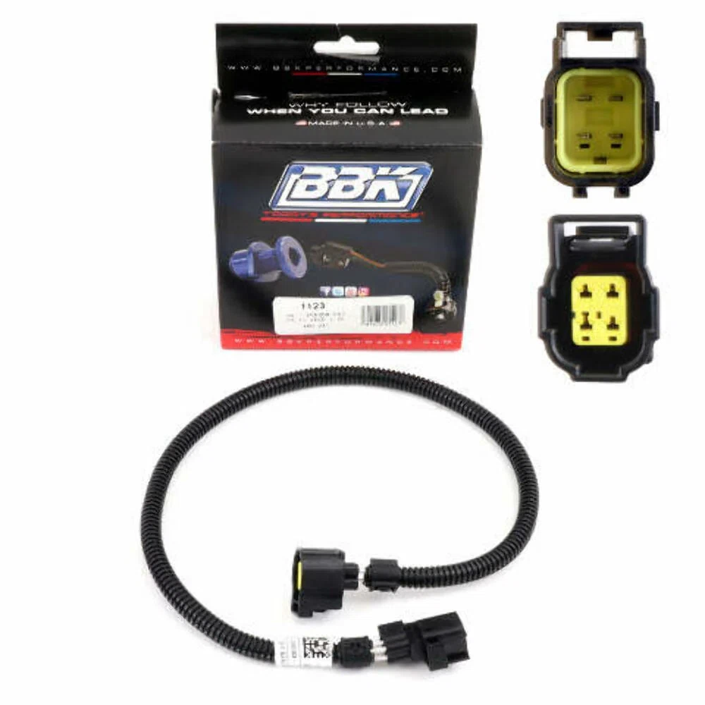 Fits 2007-2011 Wrangler 3.8L O2 Wire Harness 24_ For Long Tubes 4050_40500-1123